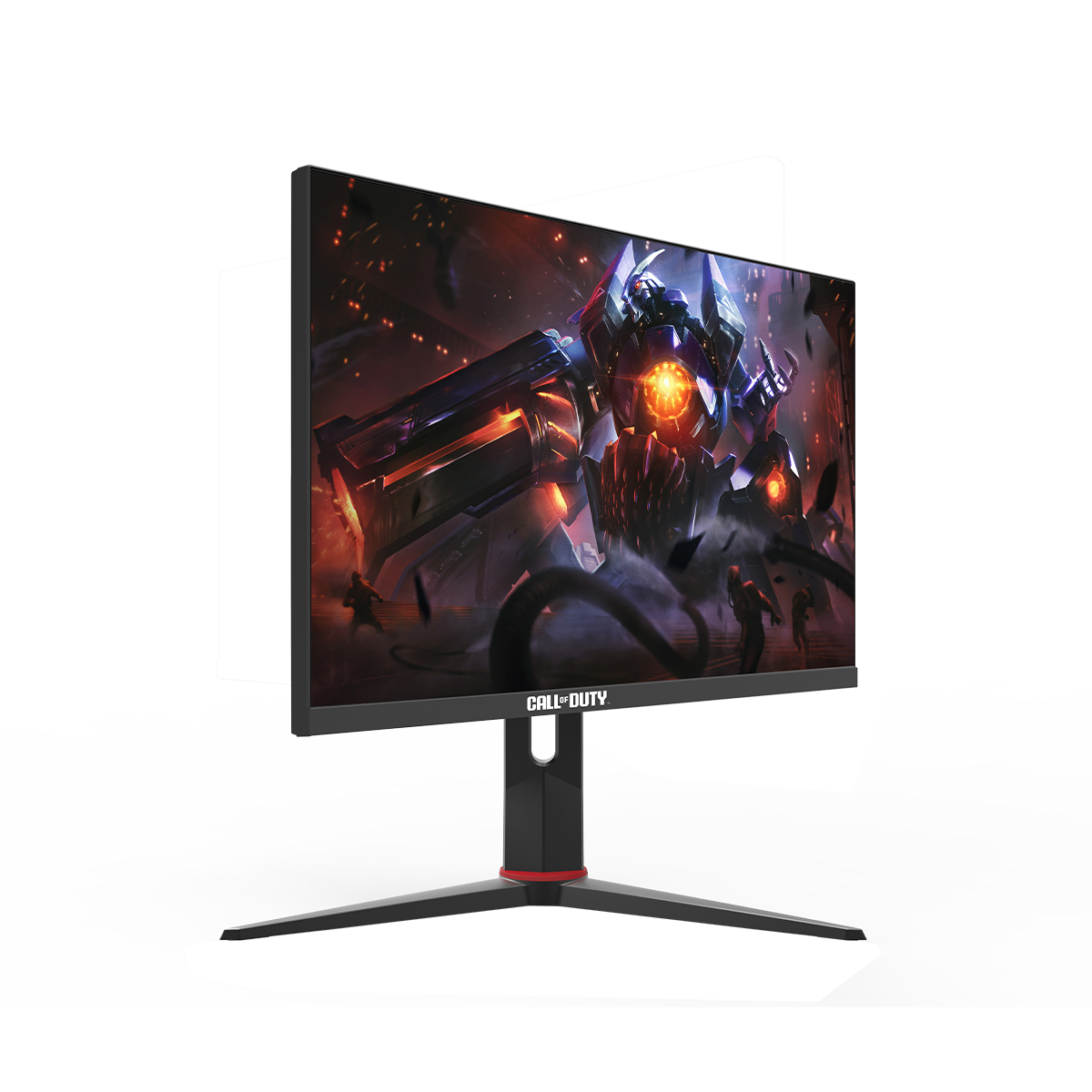 Call Of Duty (COD) COD27FHD180IPS 27" FHD, 180Hz, MPRT 0.5ms, HDMI 2.1, Fast IPS, HDR Ready Gaming Monitor with Adjustable Stand (Support VRR & PS5) - Black