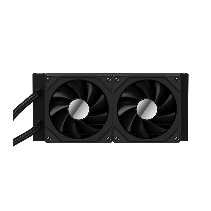 GAMEON -  GO-240 KRAKENA380-BLK Liquid CPU Cooler - Black