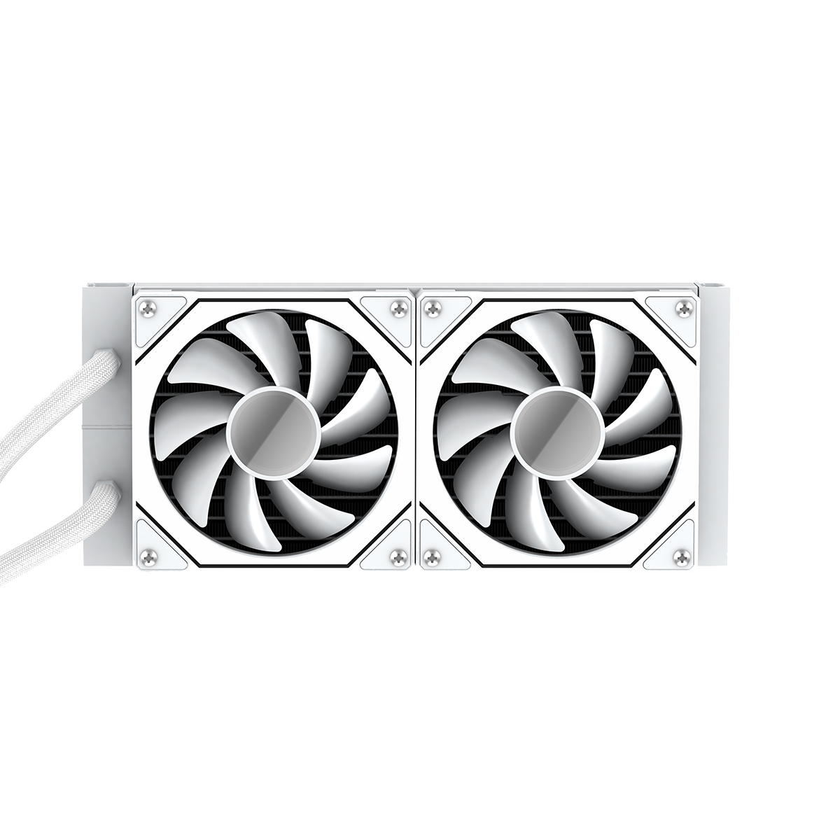 GAMEON -  GO-240 KRAKENA380-BLK Liquid CPU Cooler - White