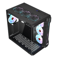 GAMEON Emperor Midnight III Series Mid Tower Gaming Case - Black