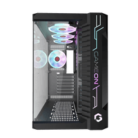 GAMEON Emperor Midnight III Series Mid Tower Gaming Case - Black