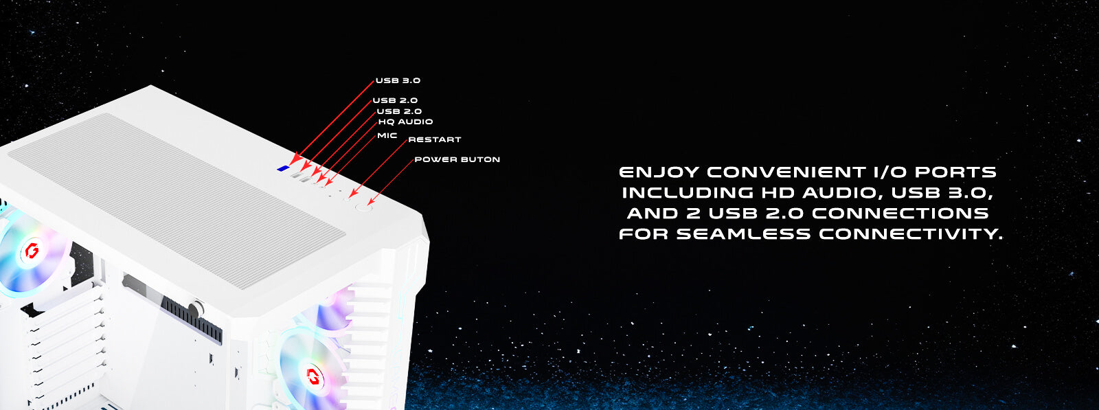 GO EmperorIII A White New 05