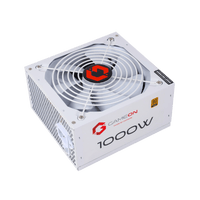 GAMEON - SPY2 ATX 1000 WATTS 80 PLUS Gold Value Gaming Power Supply - White