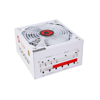 GAMEON - SPY2 ATX 1000 WATTS 80 PLUS Gold Value Gaming Power Supply - White