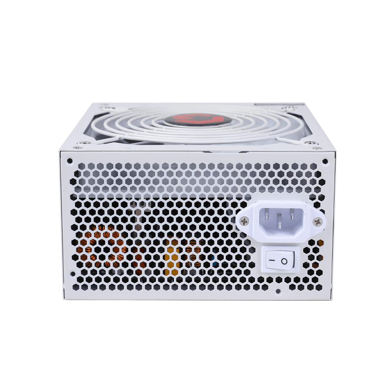 GAMEON - SPY2 ATX 1000 WATTS 80 PLUS Gold Value Gaming Power Supply - White