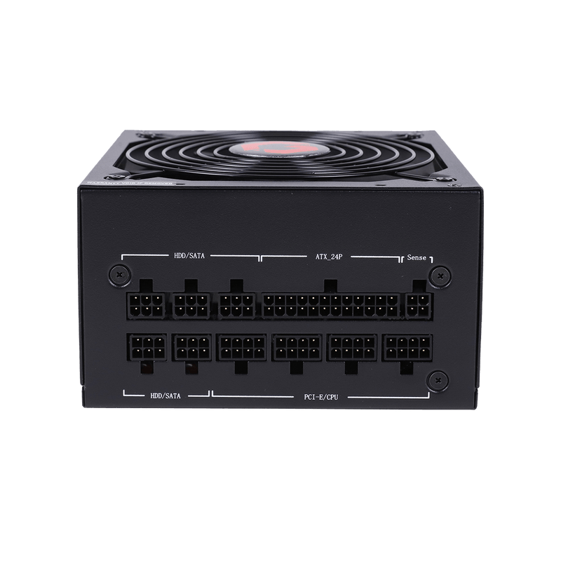 GAMEON - SPY2 ATX 850 WATTS 80 PLUS BRONZE Value Gaming Power Supply - Black