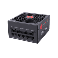 GAMEON - SPY2 ATX 850 WATTS 80 PLUS BRONZE Value Gaming Power Supply - Black