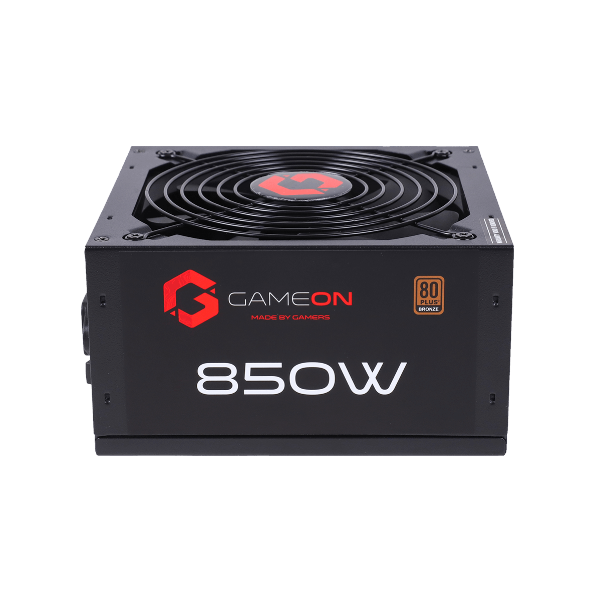 GAMEON - SPY2 ATX 850 WATTS 80 PLUS BRONZE Value Gaming Power Supply - Black