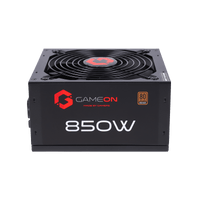 GAMEON - SPY2 ATX 850 WATTS 80 PLUS BRONZE Value Gaming Power Supply - Black