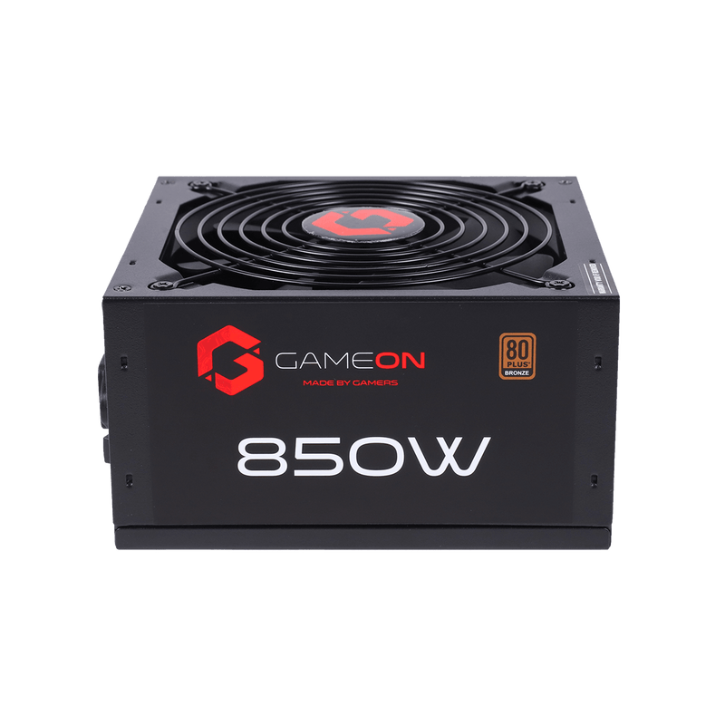 GAMEON - SPY2 ATX 850 WATTS 80 PLUS BRONZE Value Gaming Power Supply - Black