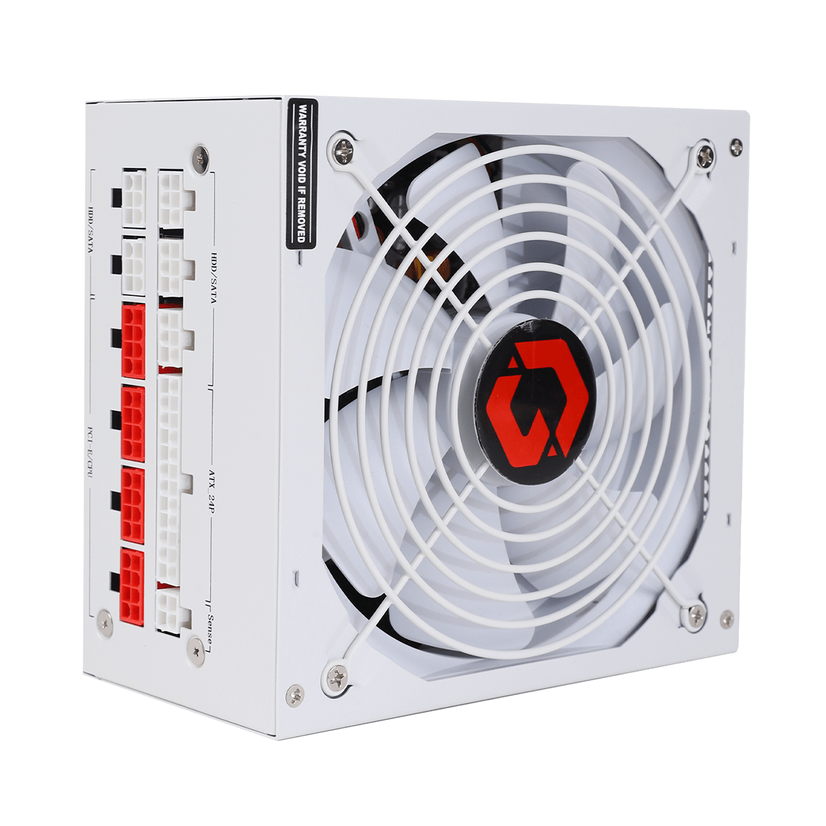 GAMEON - SPY2 ATX 850 WATTS 80 PLUS BRONZE Value Gaming Power Supply - White