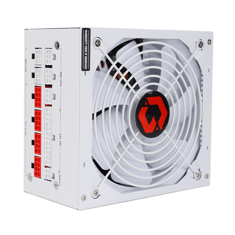 GAMEON - SPY2 ATX 850 WATTS 80 PLUS BRONZE Value Gaming Power Supply - White