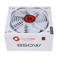 GAMEON - SPY2 ATX 850 WATTS 80 PLUS BRONZE Value Gaming Power Supply - White