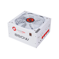 GAMEON - SPY2 ATX 850 WATTS 80 PLUS BRONZE Value Gaming Power Supply - White