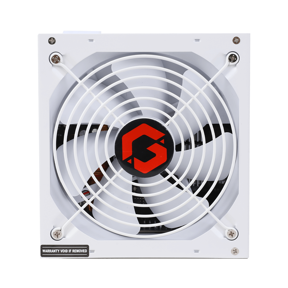 GAMEON - SPY2 ATX 850 WATTS 80 PLUS BRONZE Value Gaming Power Supply - White