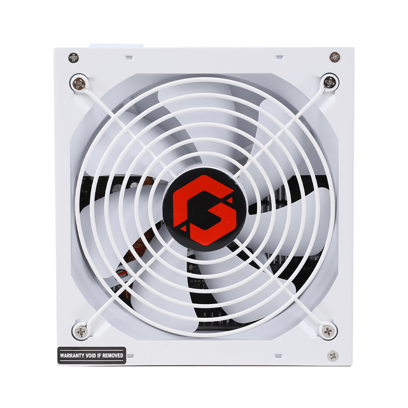 GAMEON - SPY2 ATX 850 WATTS 80 PLUS BRONZE Value Gaming Power Supply - White