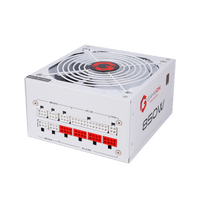 GAMEON - SPY2 ATX 850 WATTS 80 PLUS BRONZE Value Gaming Power Supply - White