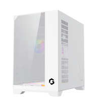 GAMEON Valkyrie I Series Mid Tower Gaming Case - White