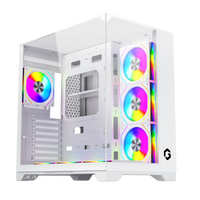 GAMEON Valkyrie I Series Mid Tower Gaming Case - White