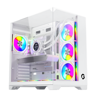 GAMEON Valkyrie I Series Mid Tower Gaming Case - White