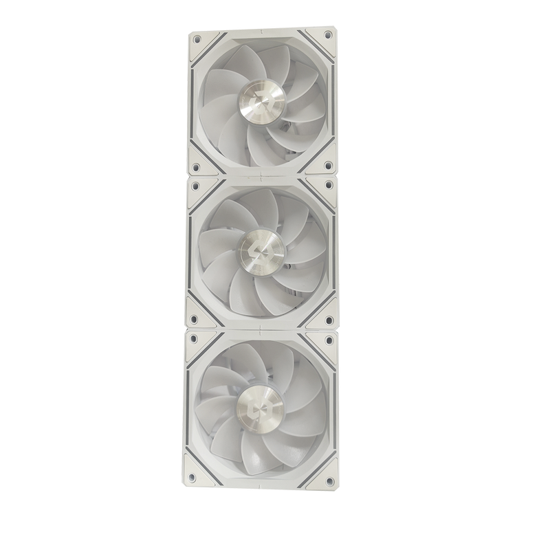 GAMEON Valkyrie I Series Mid Tower Gaming Case - White