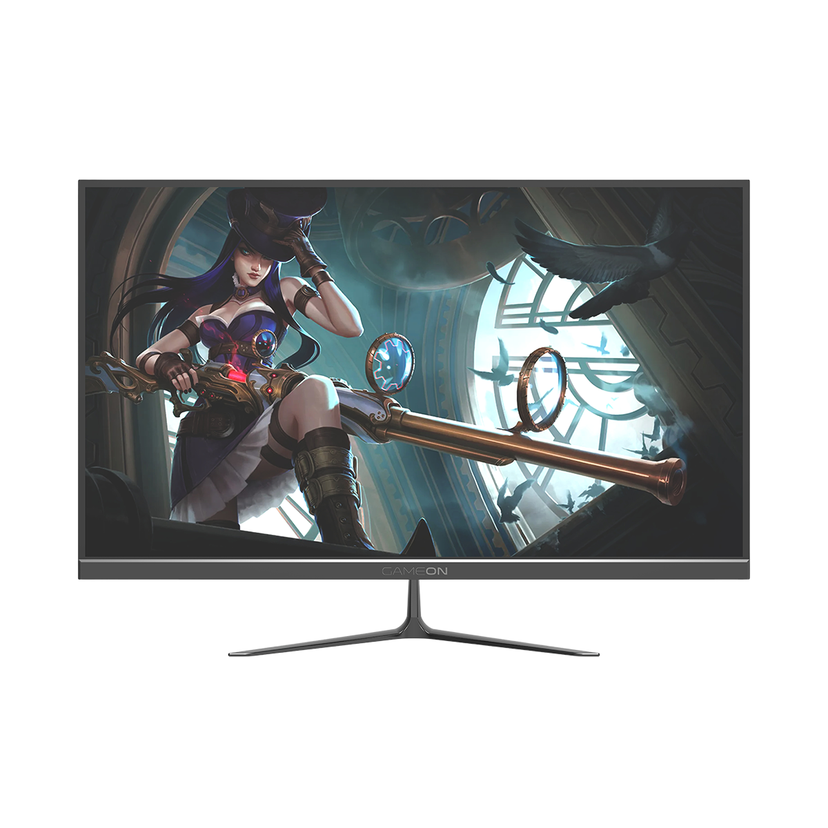 GAMEON GOES27FHD120IPS 27" FHD, 120Hz, MPRT 0.5ms, HDMI 2.1, IPS Gaming Monitor (Support PS5)