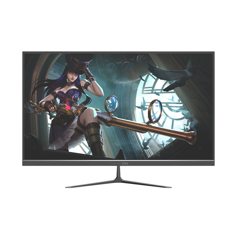 GAMEON GOES27FHD120IPS 27" FHD, 120Hz, MPRT 0.5ms, HDMI 2.1, IPS Gaming Monitor (Support PS5)