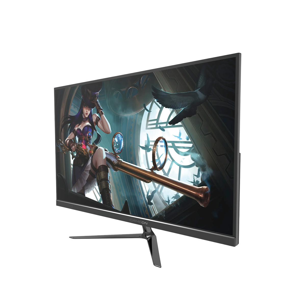 GAMEON GOES27FHD120IPS 27" FHD, 120Hz, MPRT 0.5ms, HDMI 2.1, IPS Gaming Monitor (Support PS5)