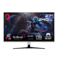 GAMEON GOESP27240IPS 27" FHD, 240Hz, 0.5ms Fast IPS Gaming Monitor (Support PS5)