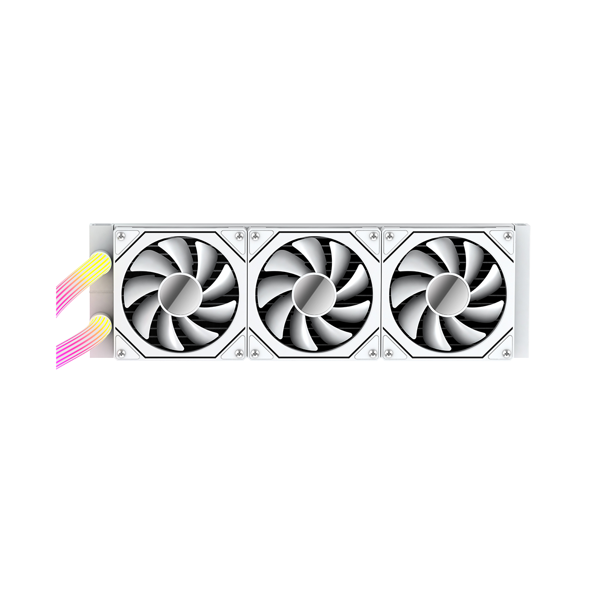 GAMEON - KRAKEN N360 LCD Display Liquid CPU Cooler 360mm With ARGB Tube - White