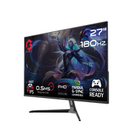 GAMEON GOPS27180IPS 27" FHD, 180Hz, 0.5ms Fast IPS Gaming Monitor (Support PS5)