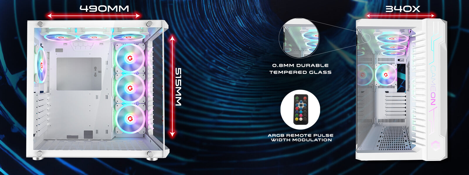 GO EMPERORIII A White