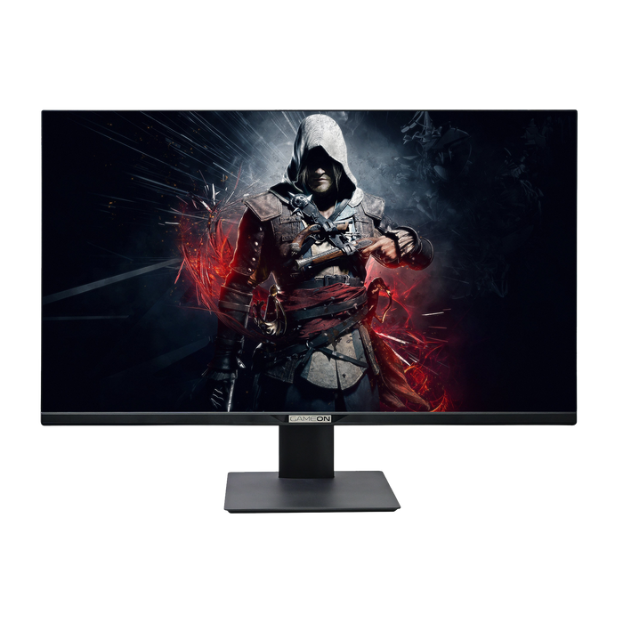 GAMEON GO32UHD144IPS 32" UHD, 144Hz 1ms (3840x2160) 4K Flat IPS 90W, HDMI 2.1 Gaming Monitor With (USB Type-C) (Support PS5) - Black