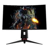 GAMEON GO-240-FHD-27 27" FHD, 240Hz, 1ms Curved Gaming Monitor With Gsync & Free Sync