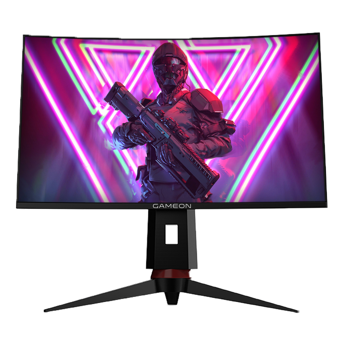 GAMEON GO-240-FHD-32 32" FHD, 240Hz, 1ms Curved Gaming Monitor With Gsync & Free Sync