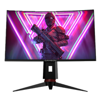 GAMEON GO-240-FHD-32 32" FHD, 240Hz, 1ms Curved Gaming Monitor With Gsync & Free Sync