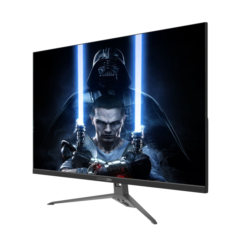GAMEON GOVE127FHD165IPS 27" FHD, 165Hz, 1ms Flat IPS Gaming Monitor, Black - (HDMI 2.1 Console Compatible)