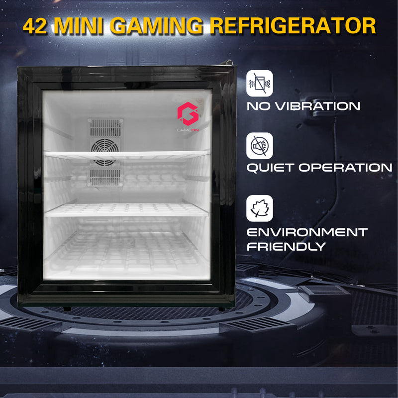 GAMEON - Frostbite Mini Gaming Fridge - 42 L