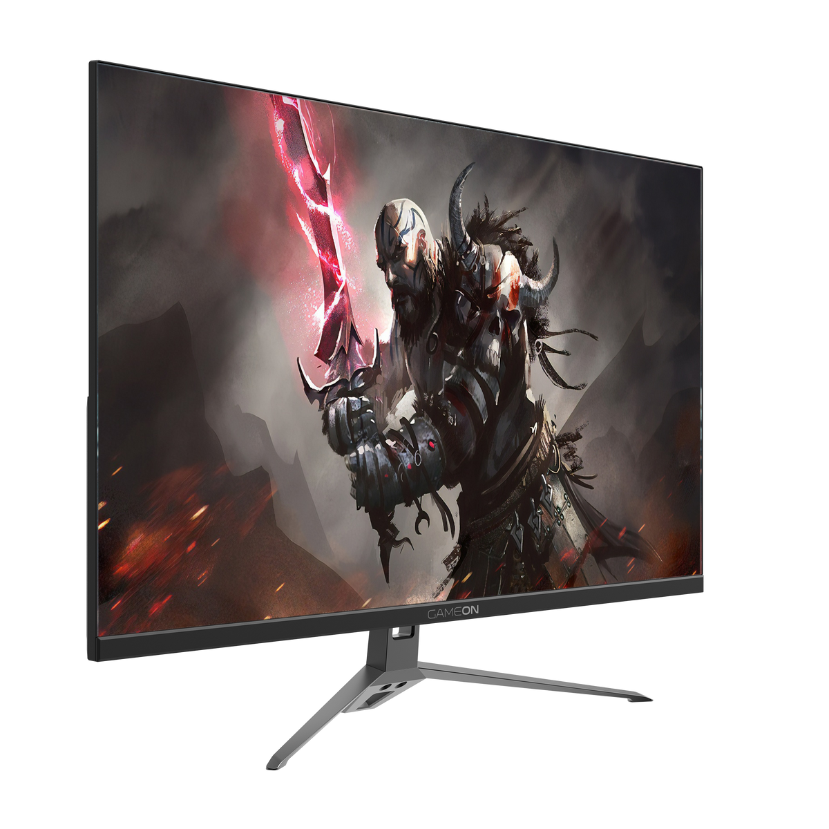 GAMEON GOP27FHD240VA 27" FHD, 240Hz, 1ms (1920x1080) Flat VA Gaming Monitor With G-Sync & Free Sync - Black (HDMI 2.1 Console Compatible)