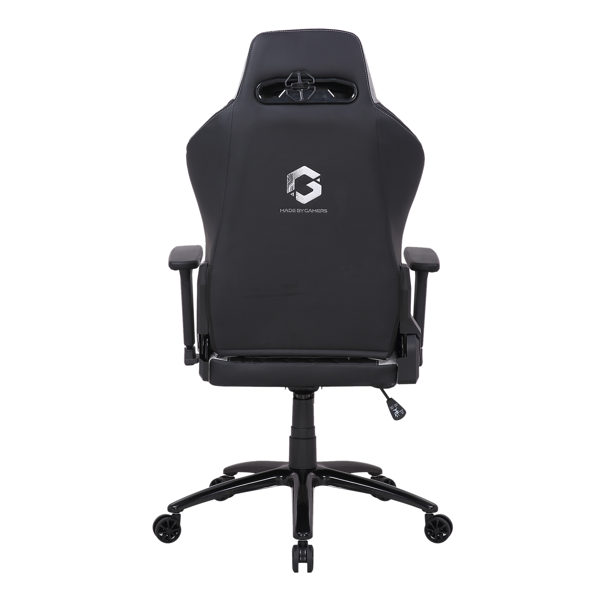 GAMEON Elegant Series Gaming Chair - Black/Grey