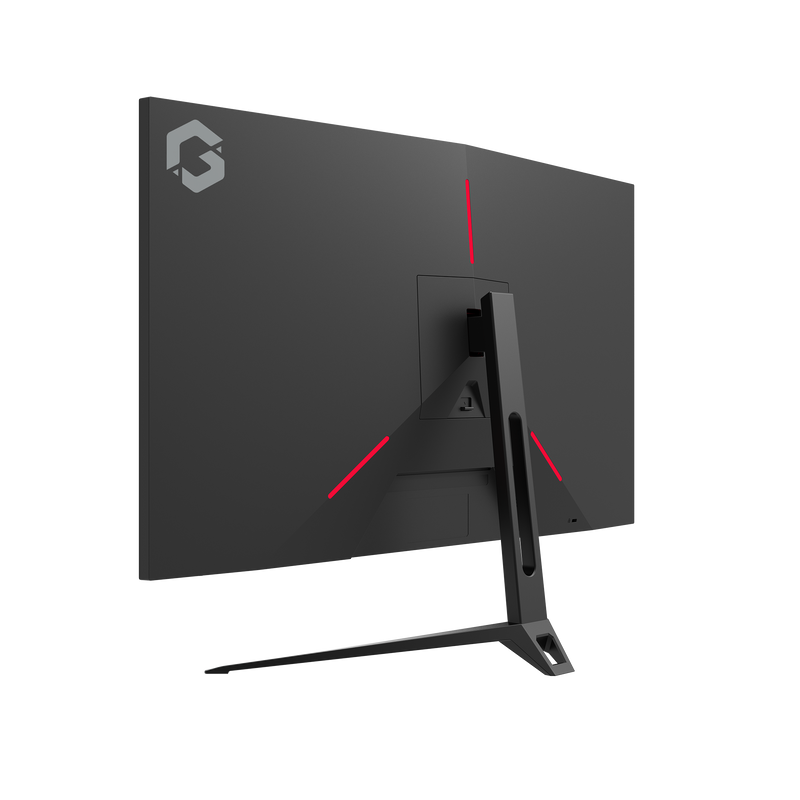 GAMEON GOP27QHD165IPS 27" QHD, 165Hz, 1ms (2560x1440) 2K Flat IPS Gaming Monitor With G-Sync & FreeSync - Black (HDMI 2.1 Console Compatible)