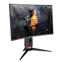 GAMEON GO-165-QHD-27 27" QHD, 165Hz, 1ms Curved Gaming Monitor With Gsync & Free Sync