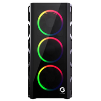 GAMEON TRIDENT II Mid Tower Gaming Case (Fixed RGB)