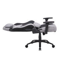GAMEON Elegant Series Gaming Chair - Black/Grey