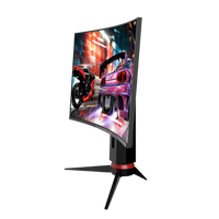 GAMEON GO-165-QHD-32 32" QHD, 165Hz, 1ms Curved Gaming Monitor With Gsync & Free Sync