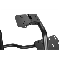 GAMEON Pro Racing Simulator Cockpit With Gear Shifter Mount - Black