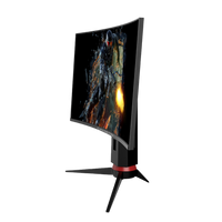 GAMEON GO-240-FHD-27 27" FHD, 240Hz, 1ms Curved Gaming Monitor With Gsync & Free Sync