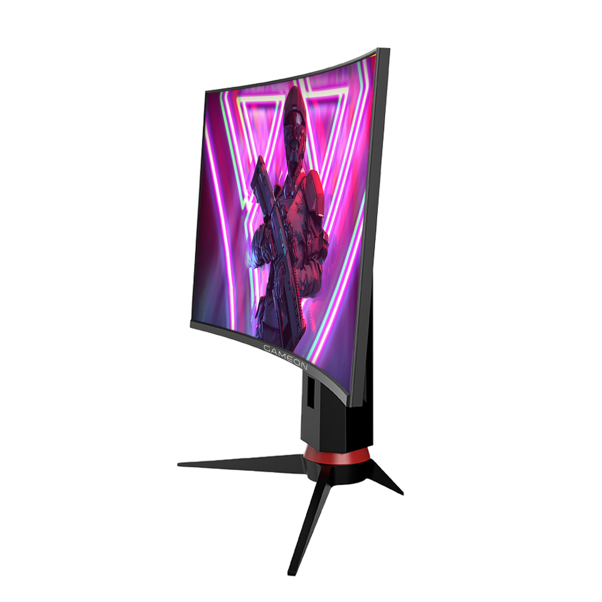 GAMEON GO-240-FHD-32 32" FHD, 240Hz, 1ms Curved Gaming Monitor With Gsync & Free Sync
