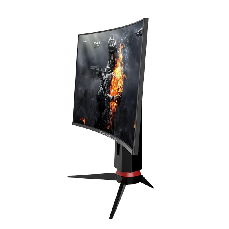 GAMEON GO-165-QHD-27 27" QHD, 165Hz, 1ms Curved Gaming Monitor With Gsync & Free Sync