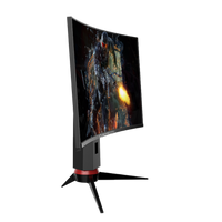 GAMEON GO-240-FHD-27 27" FHD, 240Hz, 1ms Curved Gaming Monitor With Gsync & Free Sync